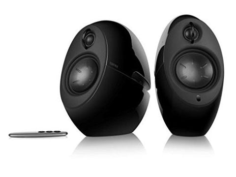 Edifier - Edifier - E25 (Luna Eclipse) - 2.0 Bluetooth Speaker System (Black) ((Speakers))