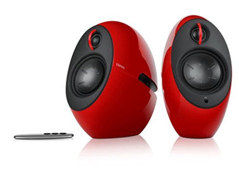 Edifier - Edifier - E25 (Luna Eclipse) - 2.0 Bluetooth Speaker System (Red) ((Speakers))