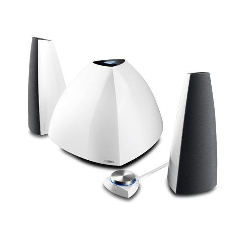 Edifier - Edifier - E3350BT (Prisma) - 2.1 Multimedia Speaker System with Bluetooth (White) ((Speakers))