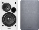 Edifier - Edifier R1280T Powered Bookshelf Speakers - 42 Watts (White) ((Speakers))