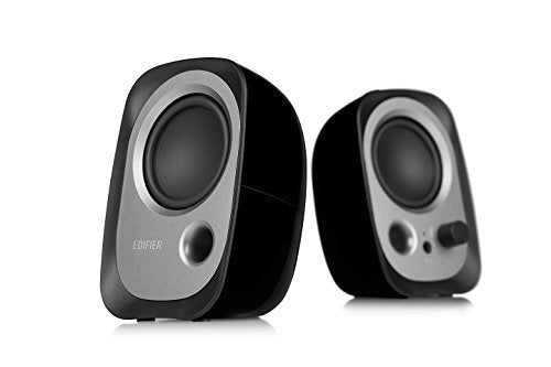 Edifier - Edifier - R12U - Active USB Powered Speakers (Black) ((Speakers))