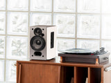 Edifier - Edifier R1380T 2.0 Bookshelf Speakers 42 Watts (White) ((Speakers))