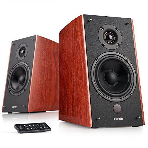 Edifier - Edifier - R2000DB - 2.0 Book Shelf Speakers (Wood) ((Speakers))