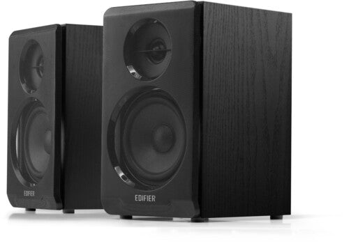 Edifier - Edifier R33BT Bluetooth Bookshelf Speakers 2.0 10 Watts (Black) ((Speakers))