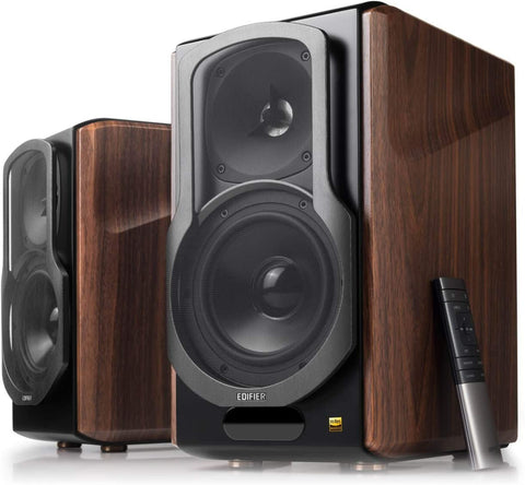 Edifier - Edifier S2000MKIII Powered Bluetooth Bookshelf 2.0 Speakers ((Speakers))