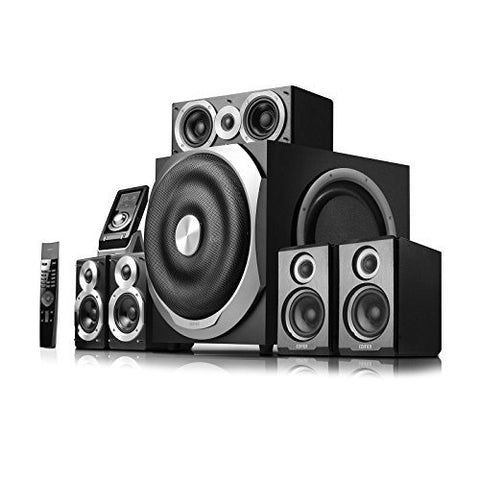 Edifier - Edifier - S760D - 5.1 Home Speaker / Gaming System | Home Theater ((Speakers))