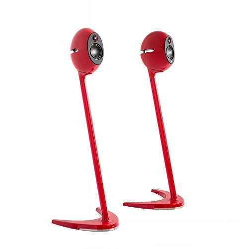 Edifier - Edifier - SSO1C - Speaker Stands for Luna Eclipse Series Speakers (Red) ((Speakers))