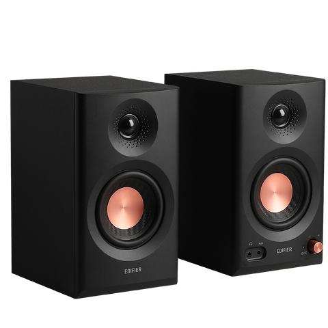 Edifier - Mr3 Powered Studio Monitor With Bluetooth- Black (())