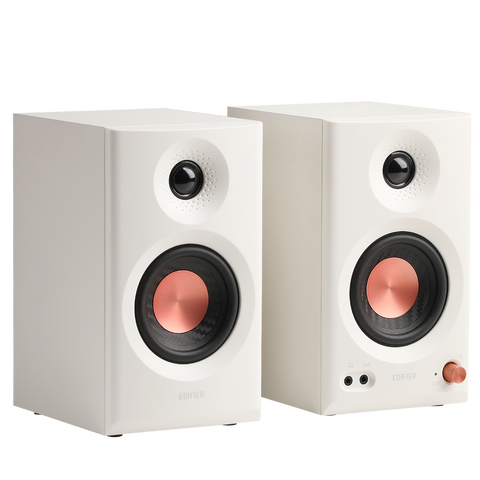 Edifier - Mr3 Powered Studio Monitor With Bluetooth- White (())