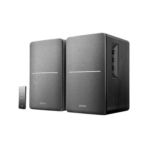 Edifier - R1280T Powered Bookshelf Speakers- Black (())