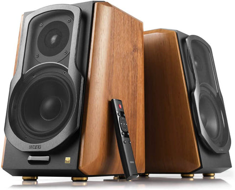 Edifier - S1000MKII Audiophile Active Bookshelf 2.0 Speakers ((Speakers))