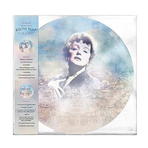 Edith Piaf - Best of Picture Disc ((Vinyl))