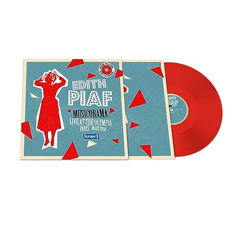 Edith Piaf - Concert Musicorama à l'Olympia, 1958 ((Vinyl))