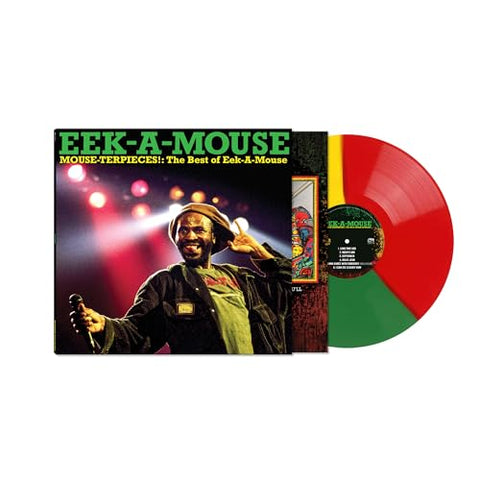 EEK-A-MOUSE - Mouse-Terpieces: The Best Of Eek-A-Mouse (Limited Edition) ( Red Green Yellow Vinyl) ((Vinyl))