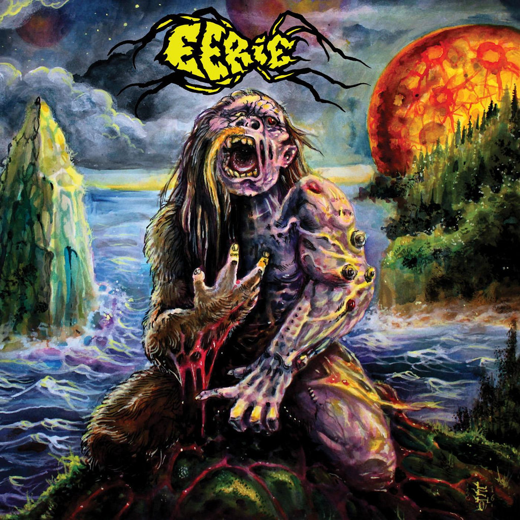 Eerie - Eerie (OPAQUE GREEN VINYL) ((Vinyl))