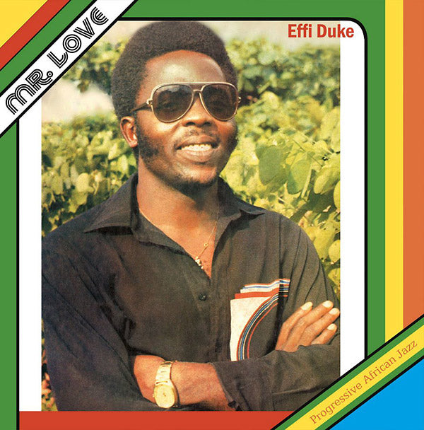 EFFI DUKE & THE LOVE FAMILY - Mr. Love ((CD))