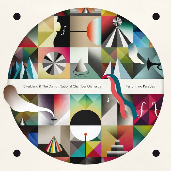 Efterklang & The Danish National Chamber Orchestra - Performing Parades (CD+DVD) ((CD))