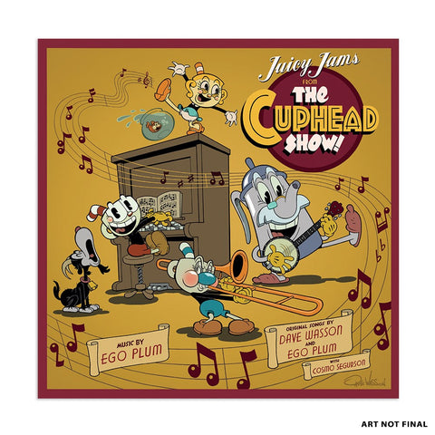 Ego Plum - The Cuphead Show! ((Vinyl))