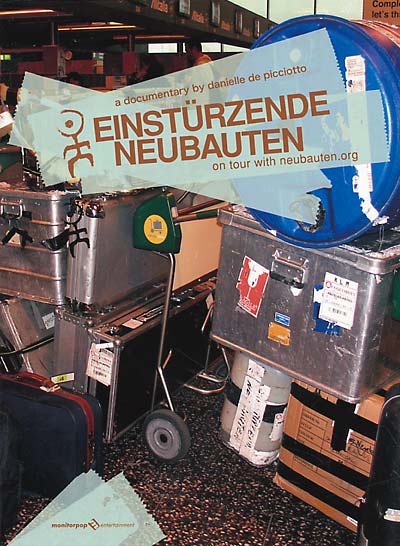 EINSTURZENDE NEUBAUTEN - On Tour With Neubauten.org ((DVD))