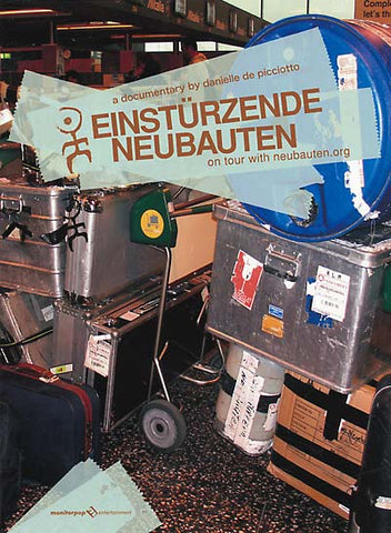 EINSTURZENDE NEUBAUTEN - On Tour With Neubauten.org ((DVD))