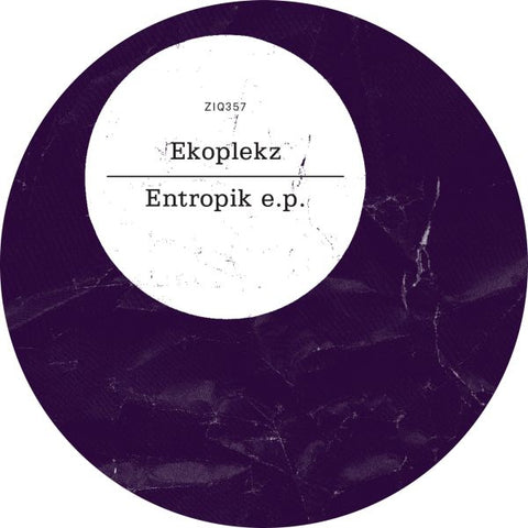 Ekoplekz - Entropik e.p. ((Vinyl))