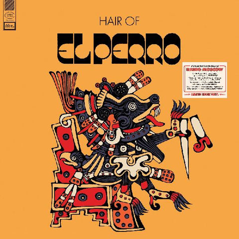 El Perro - Hair Of (CLEAR ORANGE VINYL) ((Vinyl))