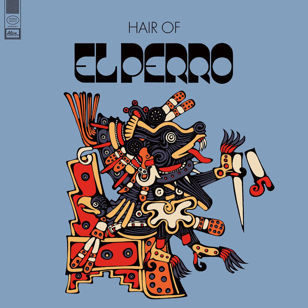 El Perro - Hair Of (CLEAR RED VINYL) ((Vinyl))