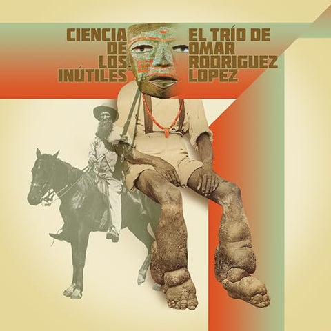 El Trío De Omar Rodríguez-López - Ciencia De Los Inútiles ((Vinyl))