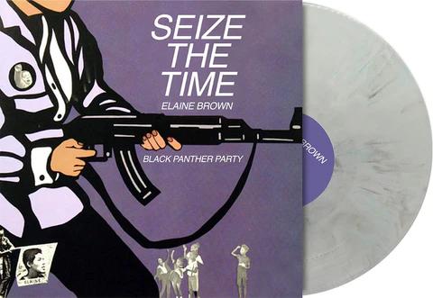 Elaine Brown - Seize The Time - Black Panther Party (Colored Vinyl, White) ((Vinyl))