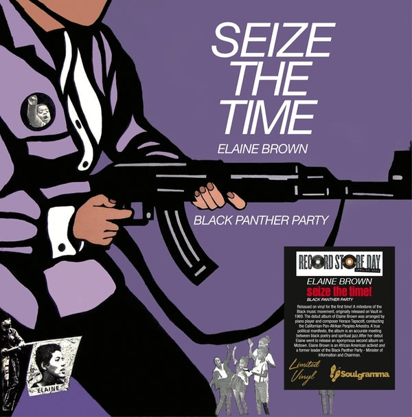 Elaine Brown - Seize The Time: Black Panther Party ((Vinyl))