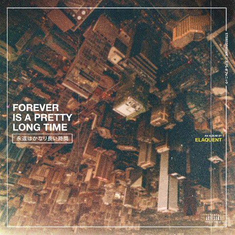 Elaquent - Forever is a Pretty Long Time ((CD))