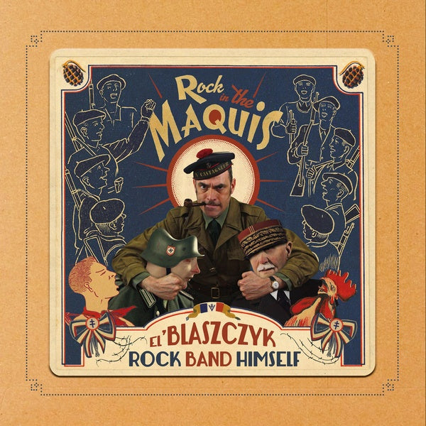 EL'BLASZCZYK - Rock In The Maquis ((Vinyl))
