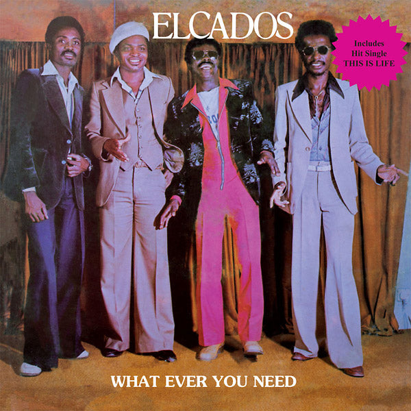 ELCADOS - What Ever You Need ((CD))