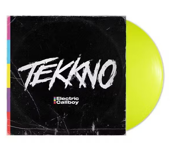 Electric Callboy - Tekkno (Transparent Yellow Colored Vinyl) ((Vinyl))