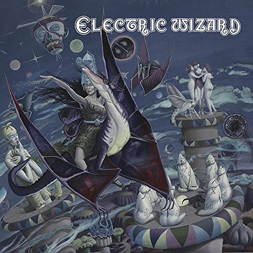 Electric Wizard - Electric Wizard (Clear Vinyl, Green) ((Vinyl))