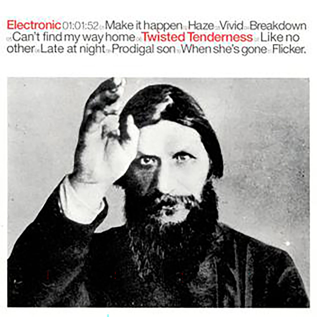 Electronic - Twisted Tenderness ((Vinyl))