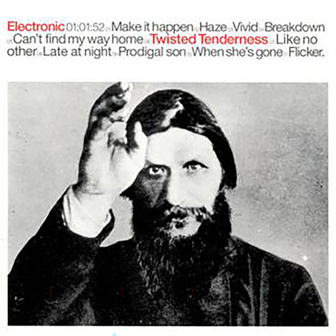 Electronic - Twisted Tenderness ((Vinyl))