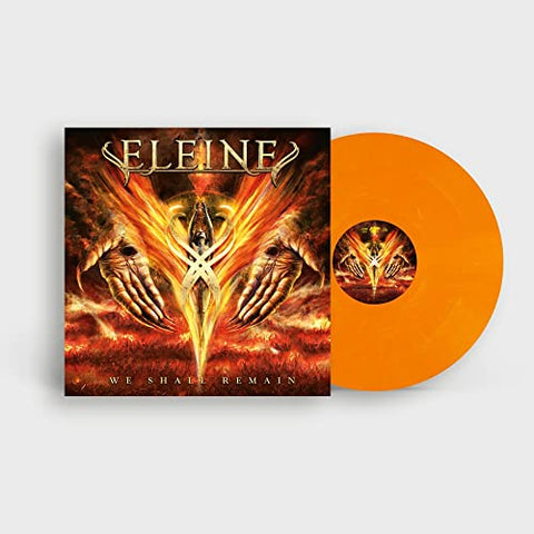 Eleine - We Shall Remain LP (orange-white marbled) ((Vinyl))