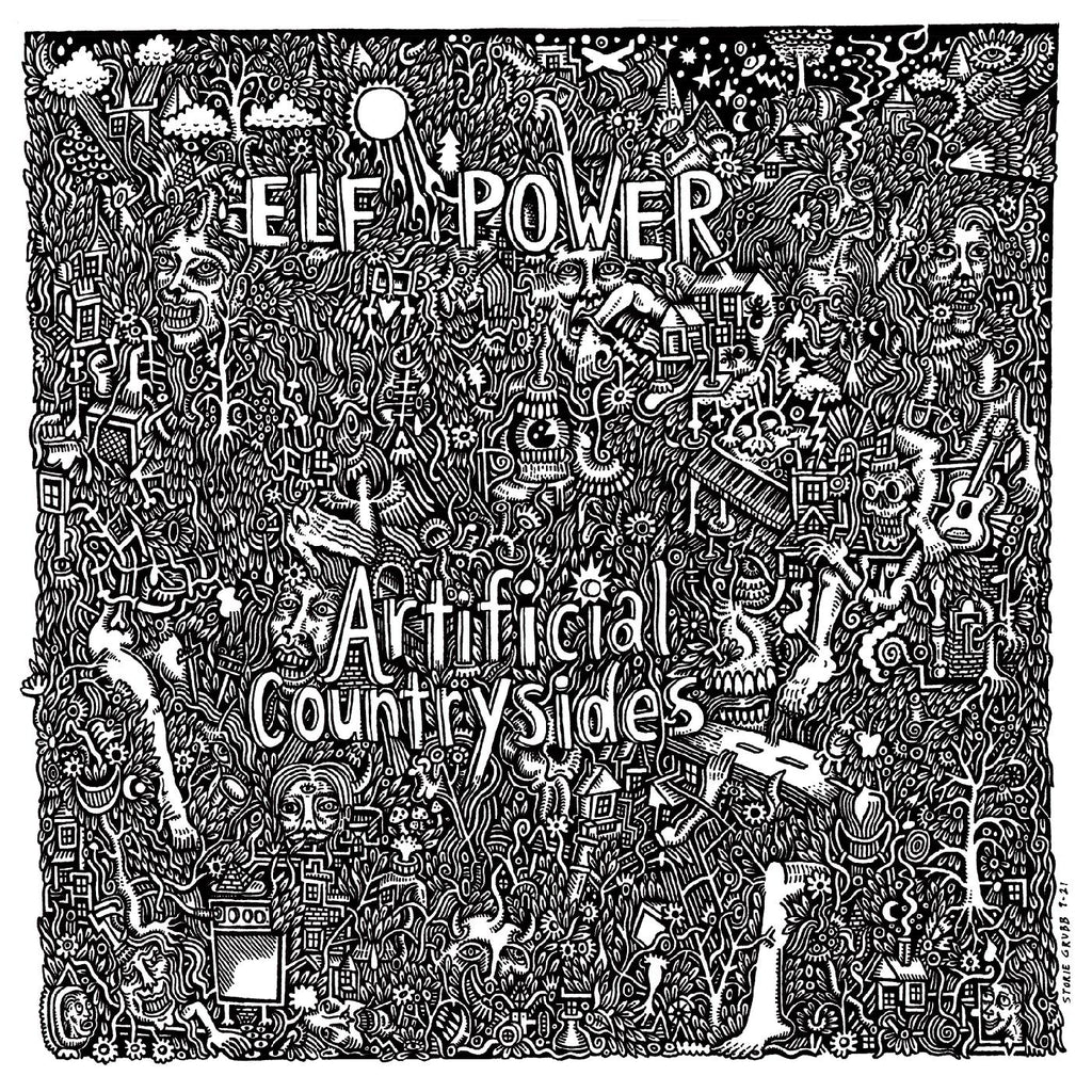Elf Power - Artificial Countrysides (CLEAR PURPLE VINYL) ((Vinyl))