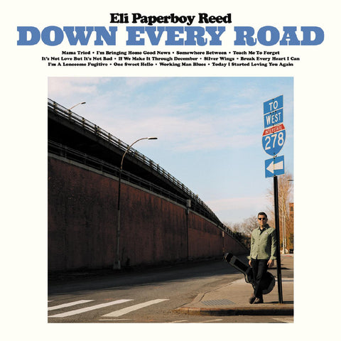 Eli Paperboy Reed - Down Every Road ((CD))