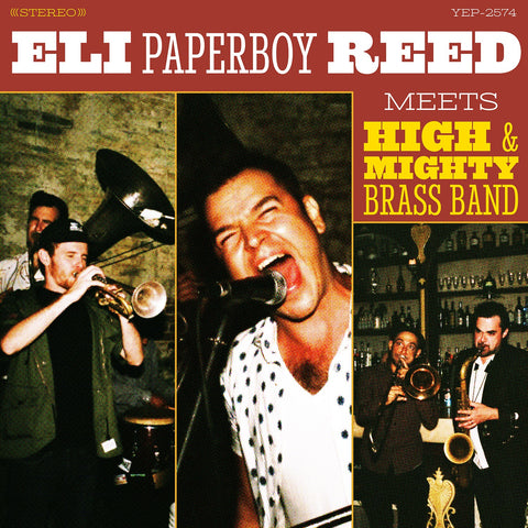 Eli Paperboy Reed - Eli Paperboy Reed Meets High & Mighty Brass Band ((CD))