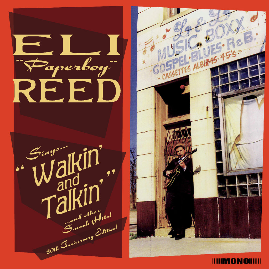 Eli Paperboy Reed - Sings Walkin' And Talkin' And Other Smash Hits! (20Th Anniversary Deluxe Edition) (Deluxe Edition) ((CD))