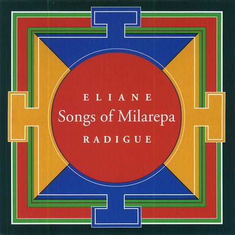 ELIANE RADIGUE - Songs of Milarepa ((CD))