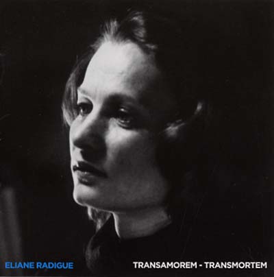ELIANE RADIGUE - Transamorem - Transmortem ((CD))