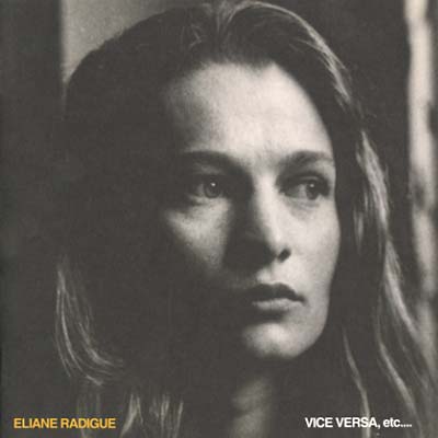ELIANE RADIGUE - Vice Versa, Etc... ((CD))