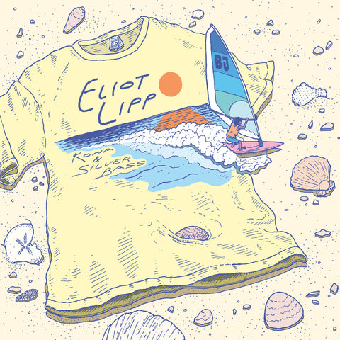 ELIOT LIPP - Kona/Silver Bass ((Vinyl))