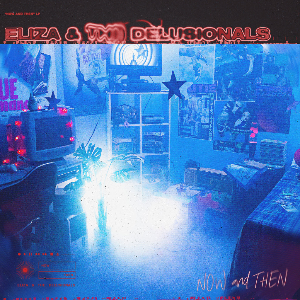 Eliza & The Delusionals - Now And Then ((CD))