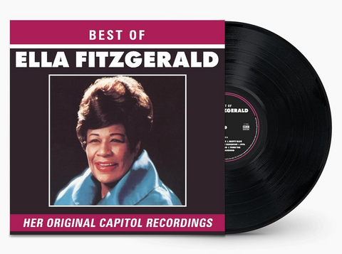 Ella Fitzgerald - Best of Ella Fitzgerald ((Vinyl))