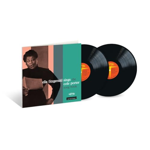 Ella Fitzgerald - Ella Fitzgerald Sings The Cole Porter Song Book (Verve Acoustic Sounds Series) [180G 2Lp] ((Vinyl))