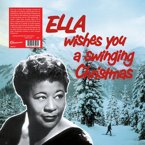 Ella Fitzgerald - Ella Wishes You A Swinging Christmas ((Vinyl))